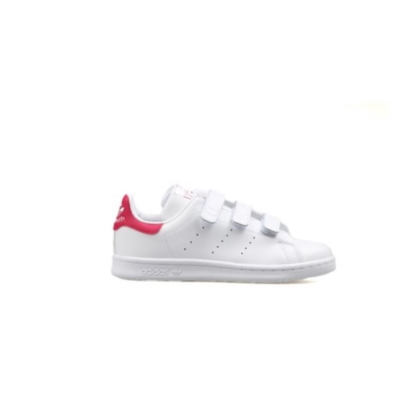 New Baby Adidas Original Stan Smith TD Shoes B32704 Size 9K-10K - Picture 7 of 9